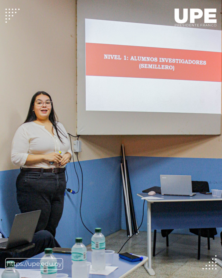 Presentación del Proyecto de Investigación - Dirección de Investigación de Derecho 